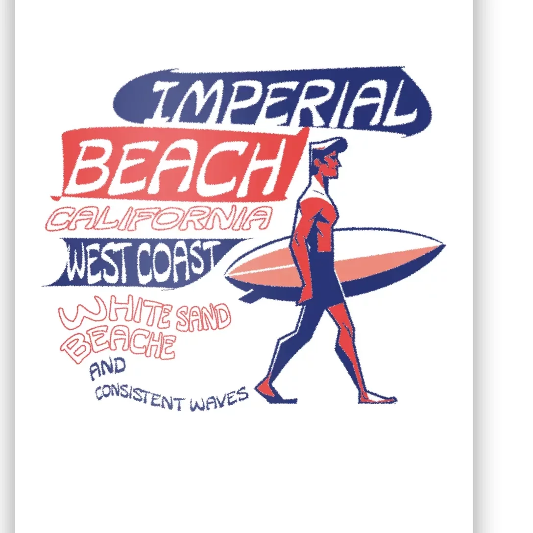 Imperial Beach California Poster