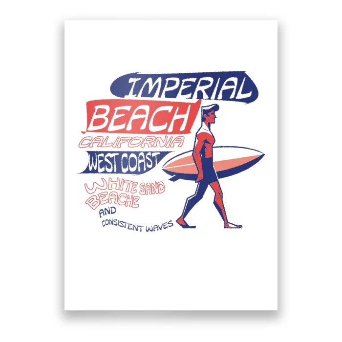 Imperial Beach California Poster