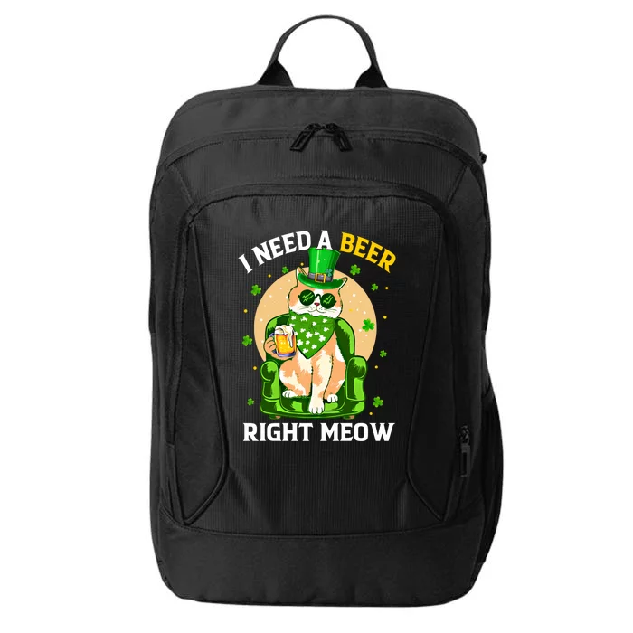 Irish Beer Cagreat Gift St Patricks Day Ing Team Gift City Backpack