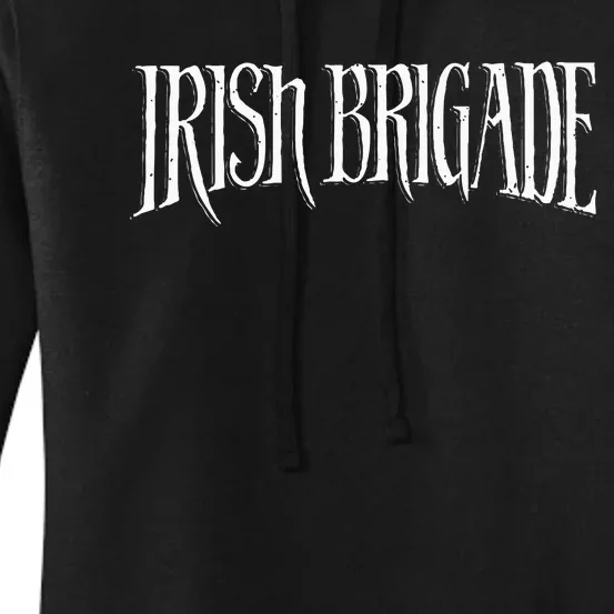 Irish Brigade Civil War Women's Pullover Hoodie