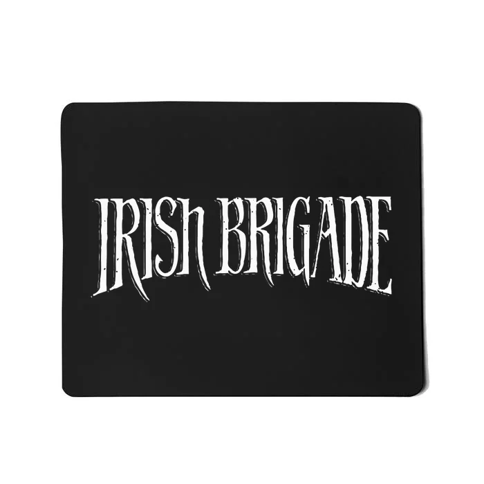 Irish Brigade Civil War Mousepad