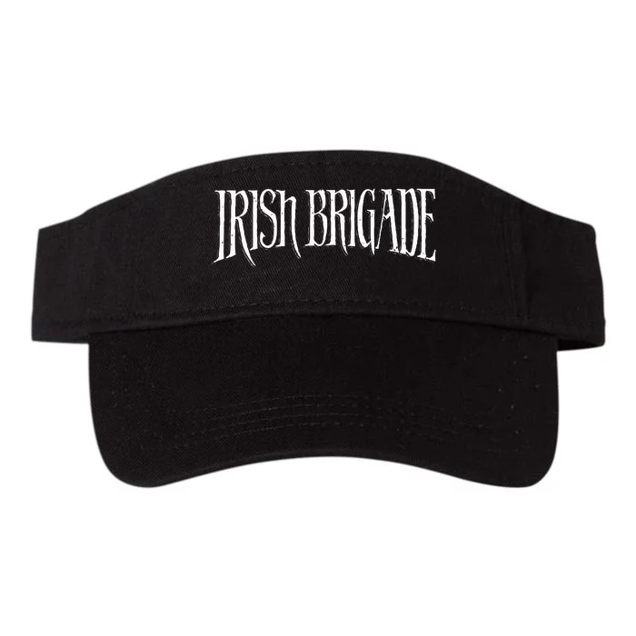 Irish Brigade Civil War Valucap Bio-Washed Visor