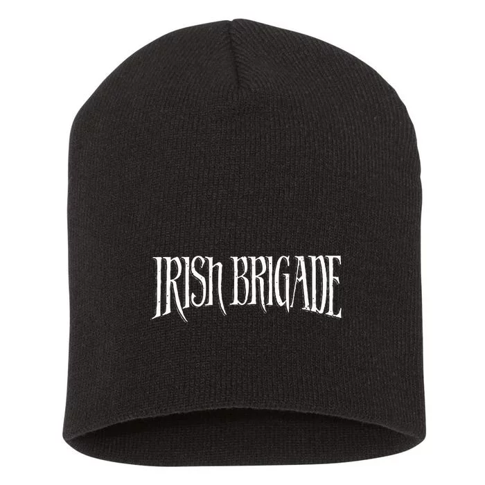 Irish Brigade Civil War Short Acrylic Beanie