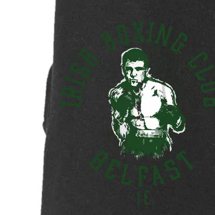 Irish Boxing Club Belfast Graphic Doggie 3-End Fleece Hoodie