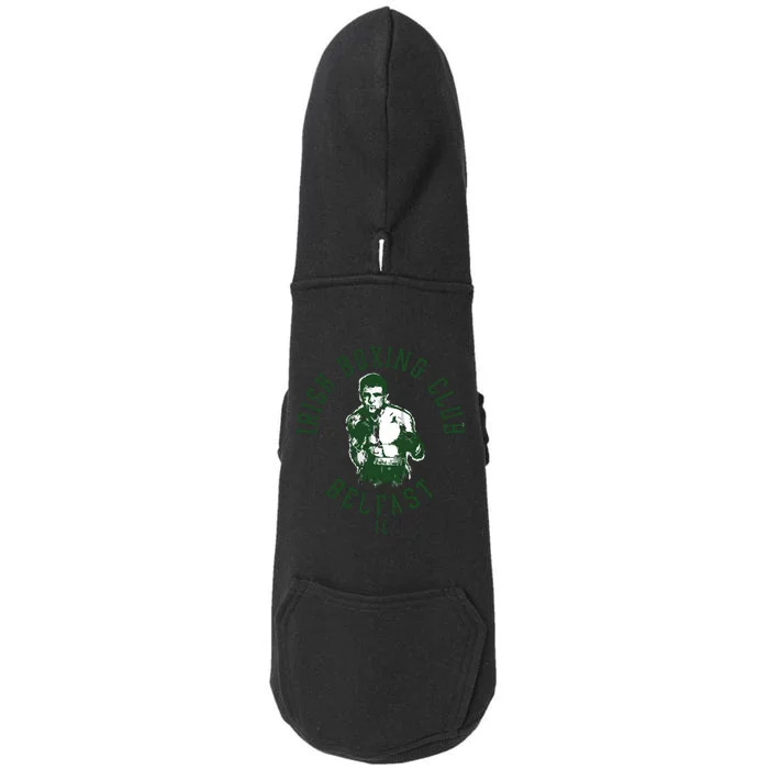 Irish Boxing Club Belfast Graphic Doggie 3-End Fleece Hoodie