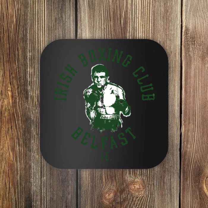 Irish Boxing Club Belfast Graphic Coaster