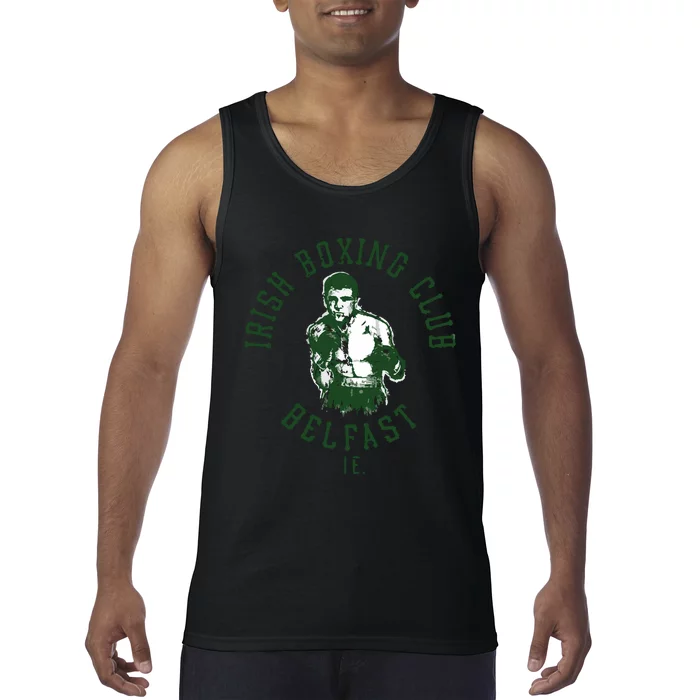 Irish Boxing Club Belfast Graphic Tank Top