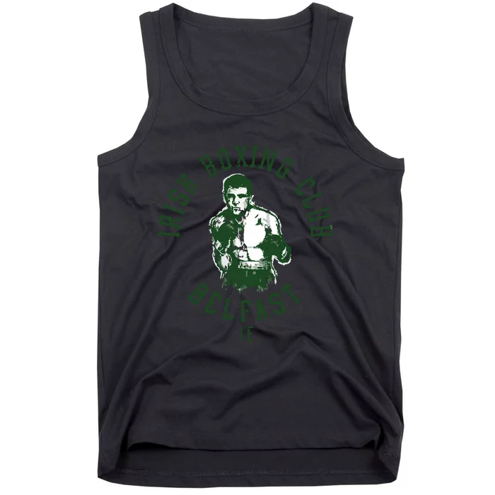 Irish Boxing Club Belfast Graphic Tank Top