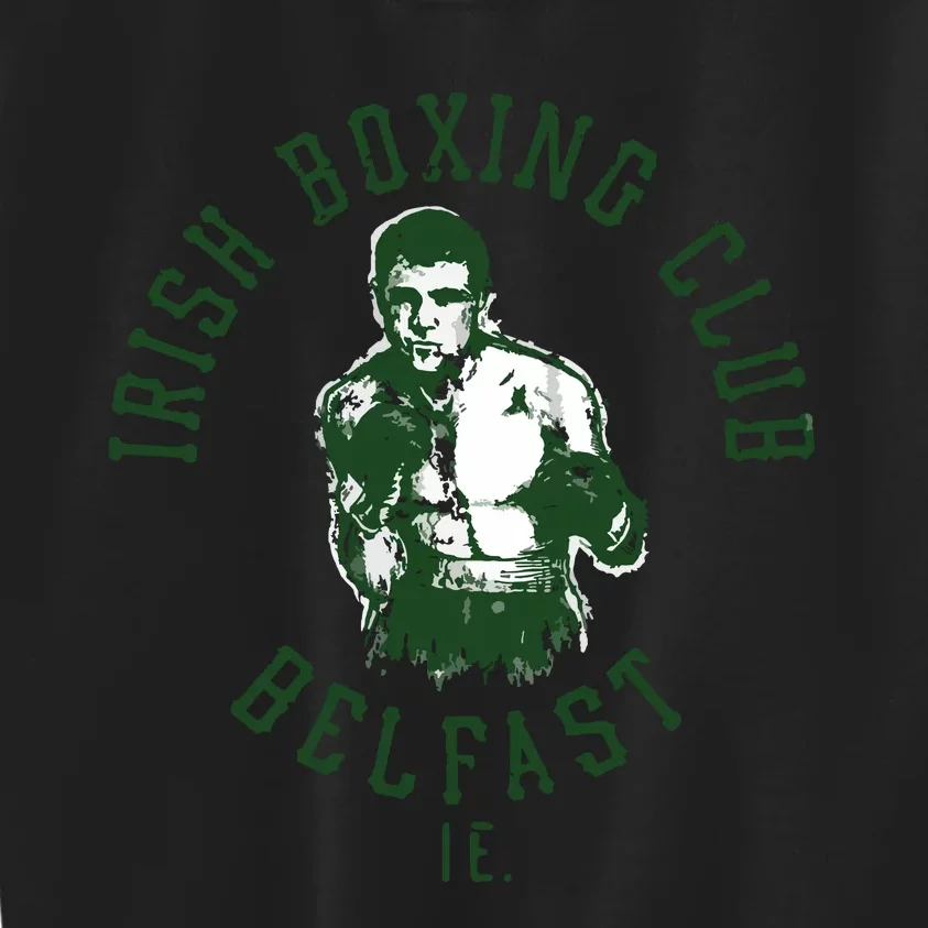 Irish Boxing Club Belfast Graphic Kids Sweatshirt