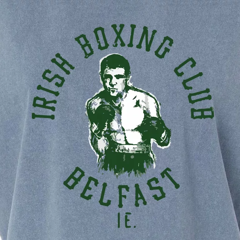 Irish Boxing Club Belfast Graphic Garment-Dyed Women's Muscle Tee