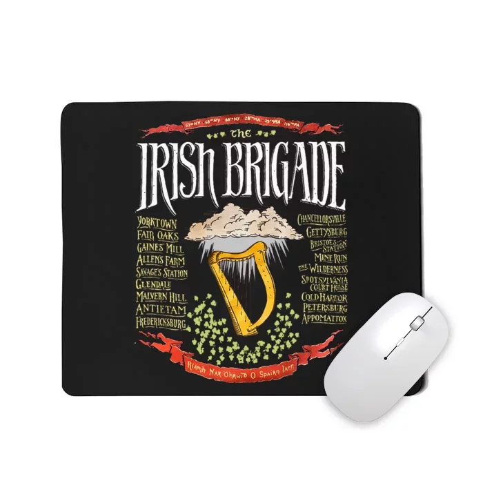 Irish Brigade Civil War Mousepad