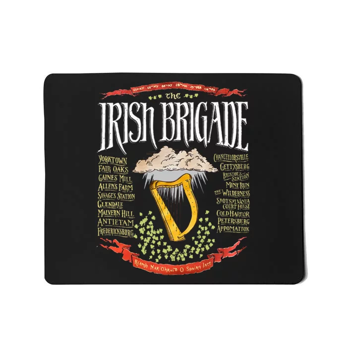 Irish Brigade Civil War Mousepad