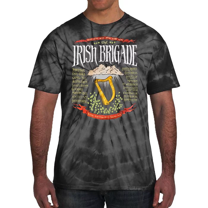 Irish Brigade Civil War Tie-Dye T-Shirt