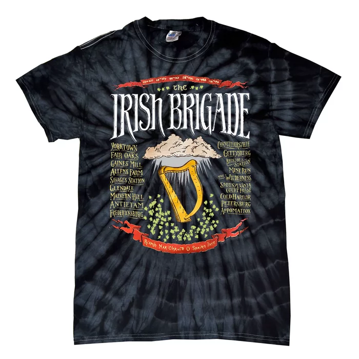 Irish Brigade Civil War Tie-Dye T-Shirt