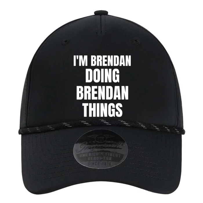 IM Brendan Doing Brendan Things Performance The Dyno Cap