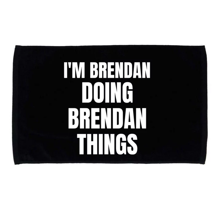 IM Brendan Doing Brendan Things Microfiber Hand Towel