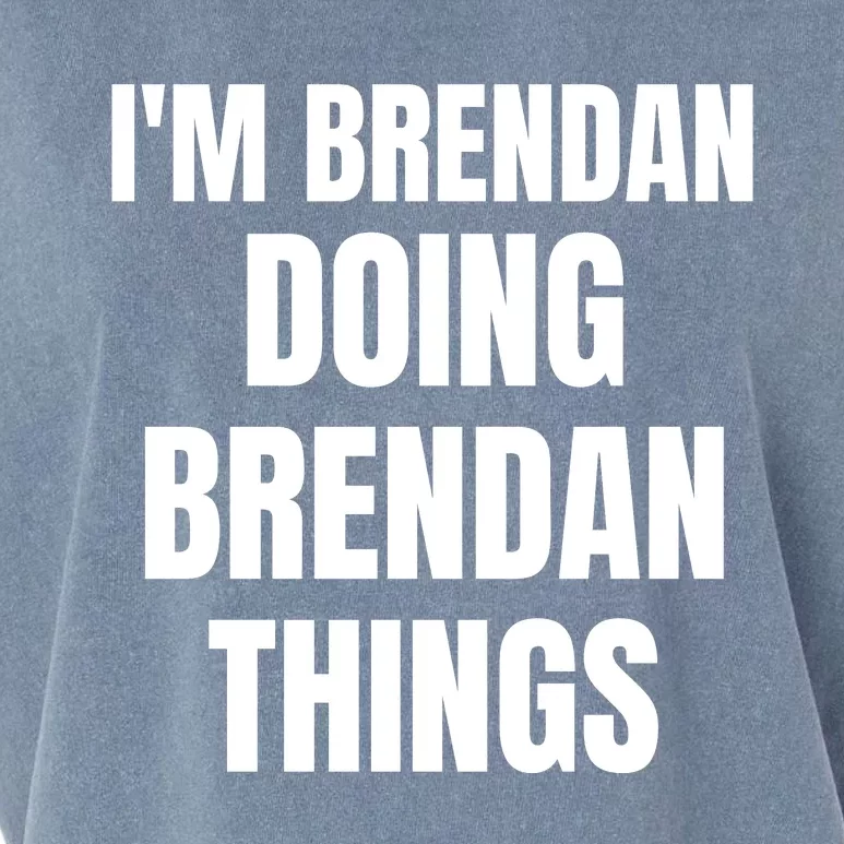 IM Brendan Doing Brendan Things Garment-Dyed Women's Muscle Tee