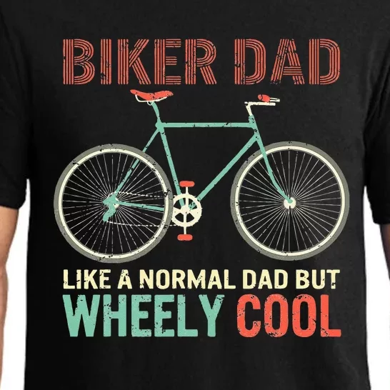 Im Biker Dad Fathers Day Wheely Cooler Bicycle Bike Cycling Pajama Set