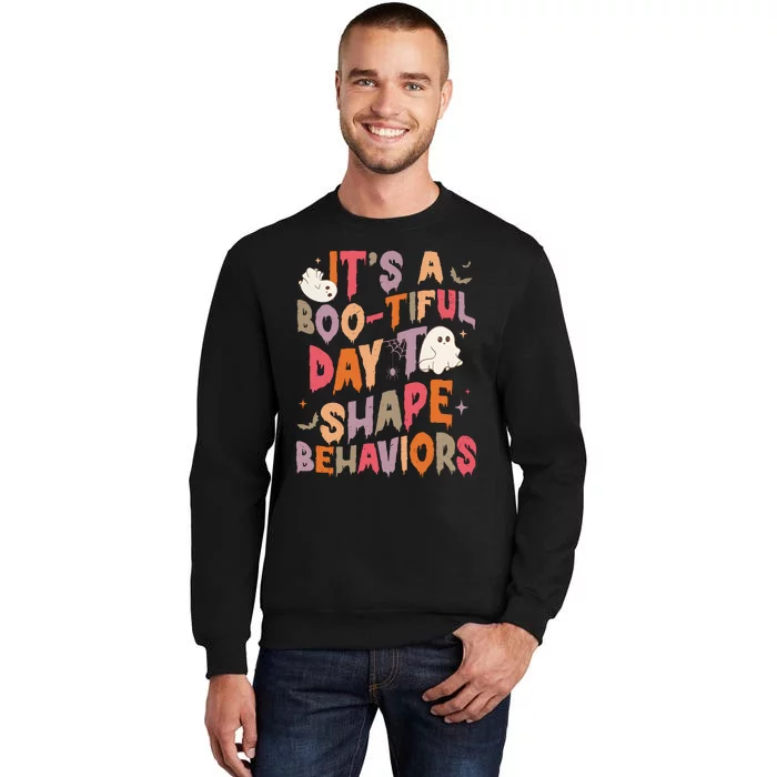 It’S Bootiful Day To Shape Behaviors Halloween Sweatshirt