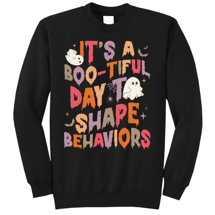 It’S Bootiful Day To Shape Behaviors Halloween Sweatshirt