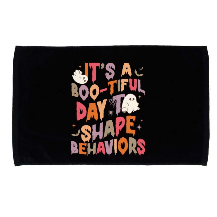 It’S Bootiful Day To Shape Behaviors Halloween Microfiber Hand Towel