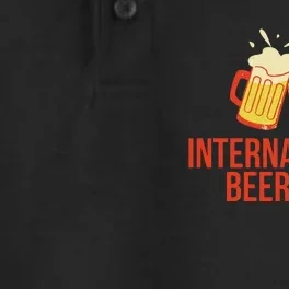 INTERNATIONAL BEER DAY Dry Zone Grid Performance Polo