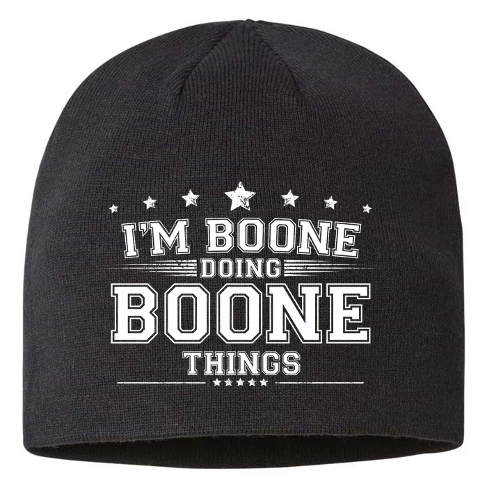 Im Boone Doing Boone Things 8 1/2in Sustainable Knit Beanie