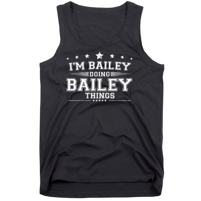 Im Bailey Doing Bailey Things Tank Top