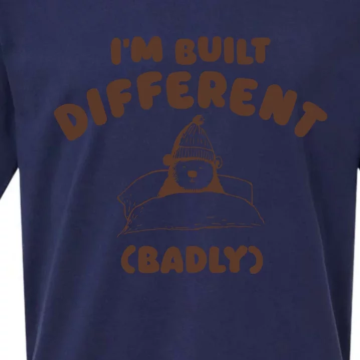 Im Built Differently Badly Sueded Cloud Jersey T-Shirt