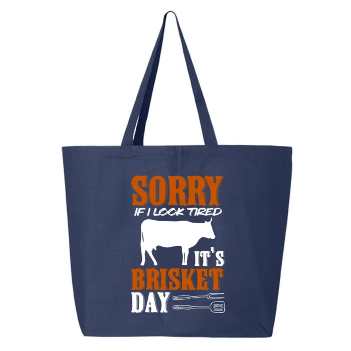 It's Brisket Day Grilling Barbecue Smoke Brisket Gift 25L Jumbo Tote