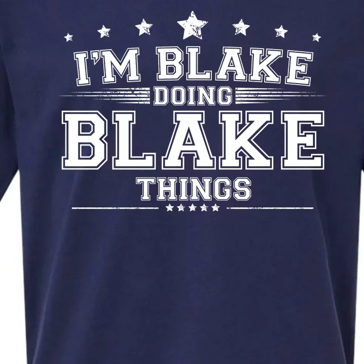 Im Blake Doing Blake Things Sueded Cloud Jersey T-Shirt