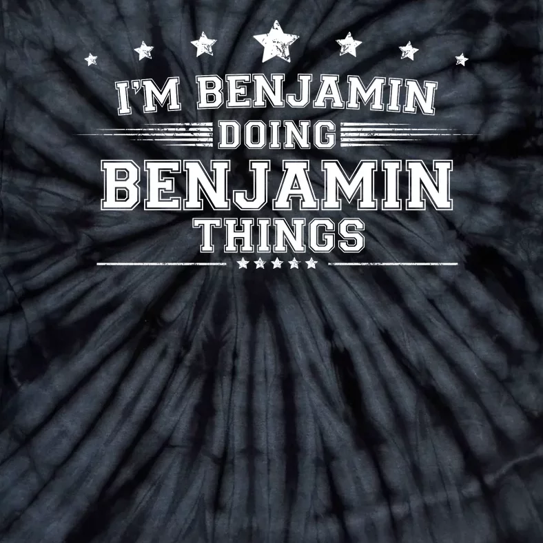 Im Benjamin Doing Benjamin Things Tie-Dye T-Shirt