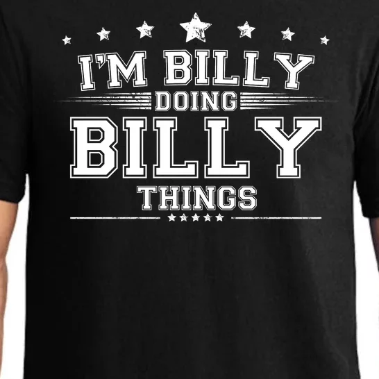 Im Billy Doing Billy Things Pajama Set