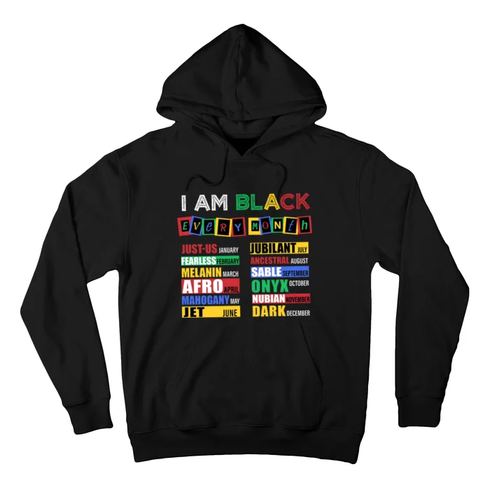 IM Black Every Month Juneteenth Quote Hoodie