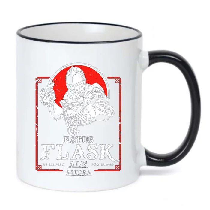 Ilya Bathory Estus Flask Ale Classic Black Color Changing Mug