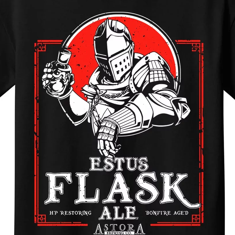 Ilya Bathory Estus Flask Ale Classic Kids T-Shirt