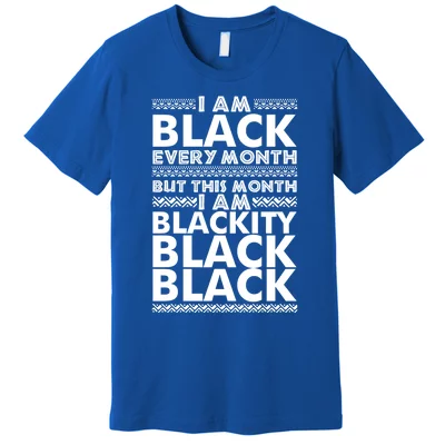 Get Black History Month I am black every month nba Shirt For Free Shipping  • PodXmas