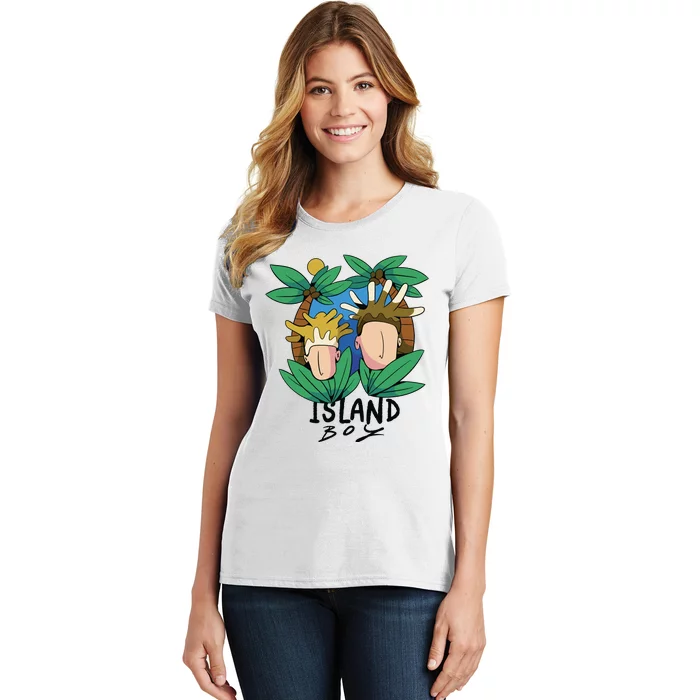 Island Boy Funny Women's T-Shirt