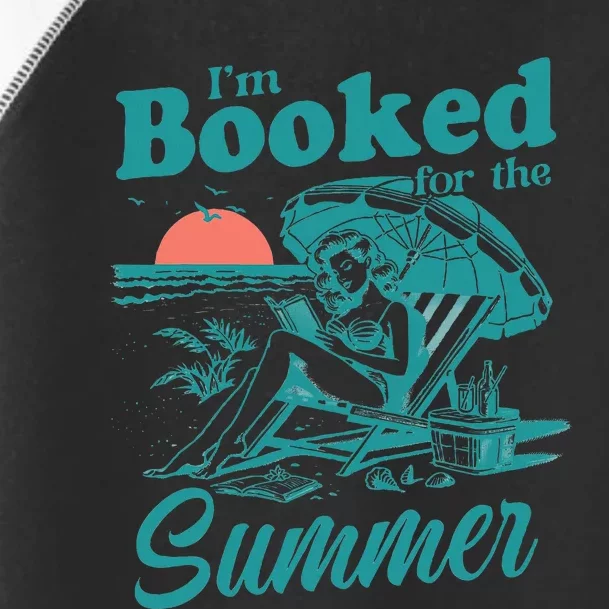 IM Booked For The Summer Book Girl Summer Coquette Toddler Fine Jersey T-Shirt