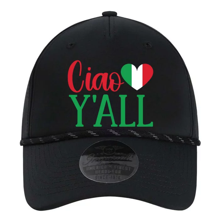 Italy Born Funny Ciao YAll Real Italian Performance The Dyno Cap