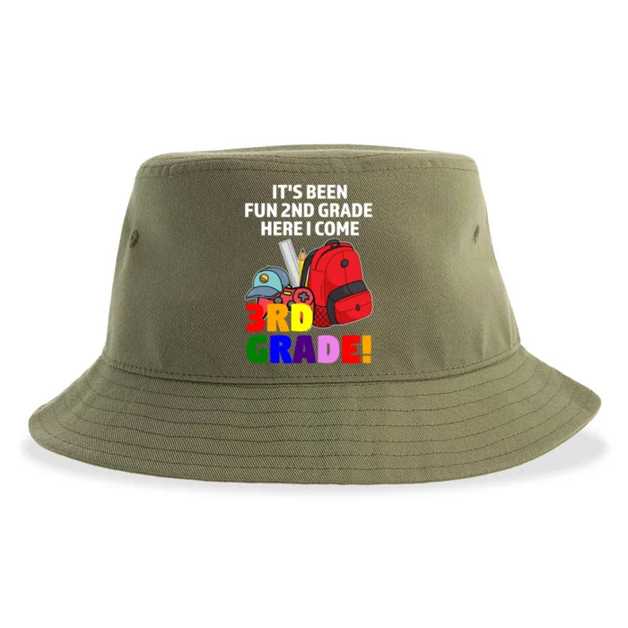 Its Been Fun 2Nd Grade Here I Come 3Rd Grade Graduate Gift Sustainable Bucket Hat