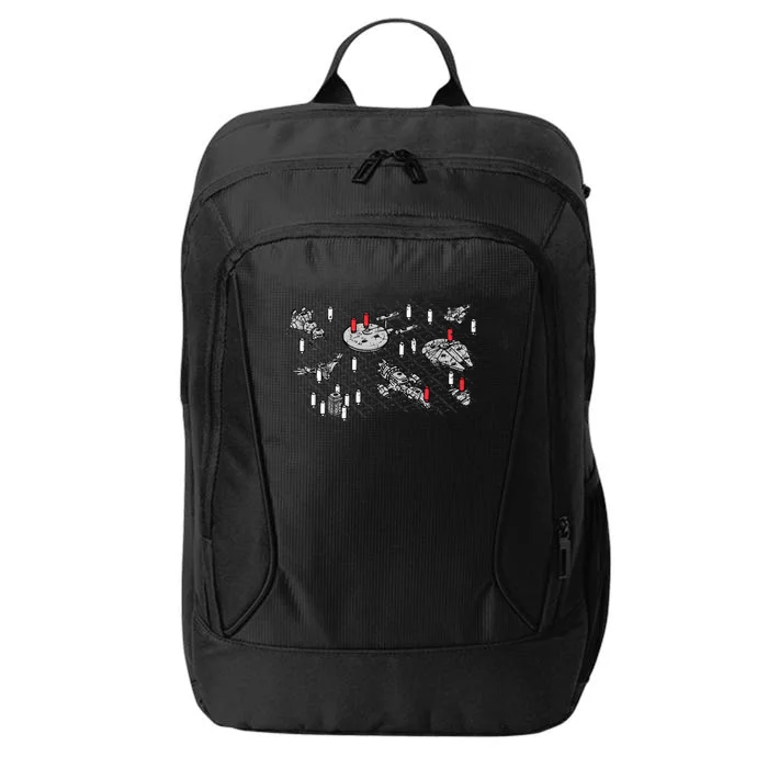 Intergalactic Battleship Firefly Serenity City Backpack