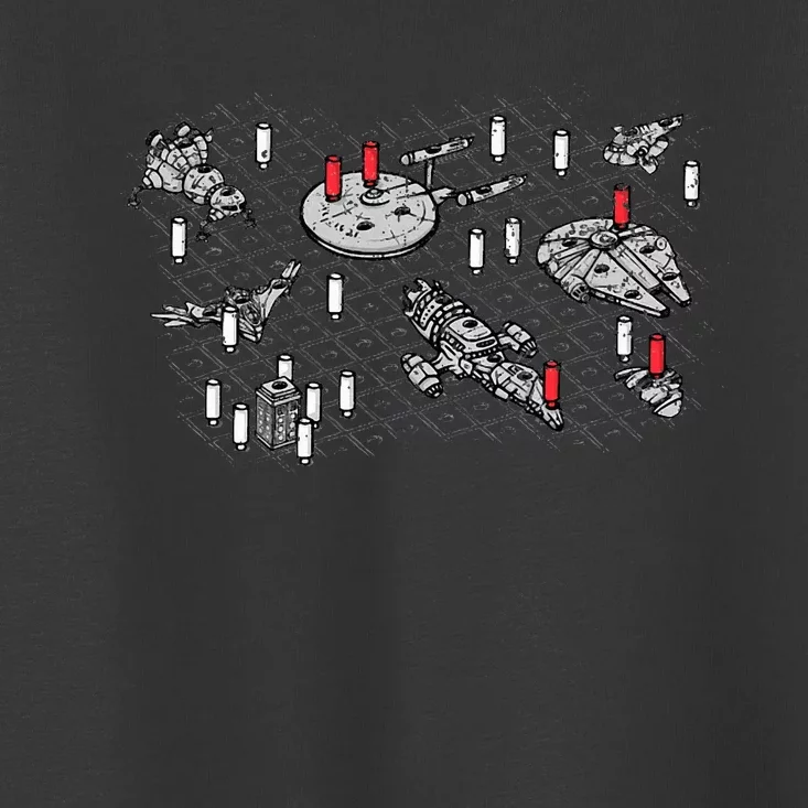 Intergalactic Battleship Firefly Serenity Toddler T-Shirt