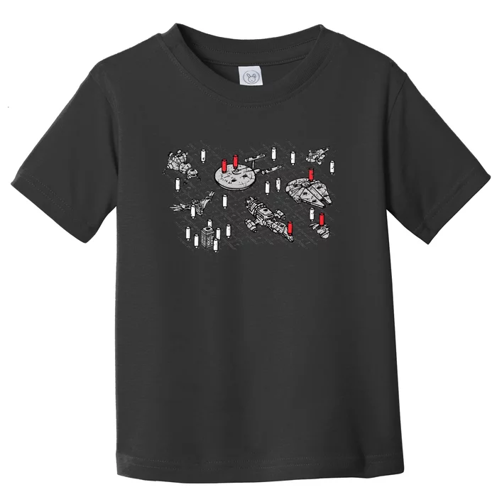 Intergalactic Battleship Firefly Serenity Toddler T-Shirt