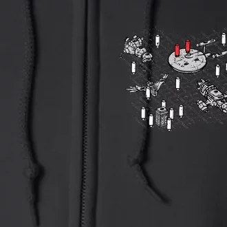 Intergalactic Battleship Firefly Serenity Full Zip Hoodie