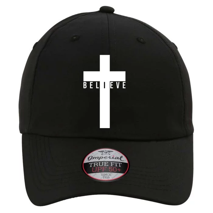 I Believe Faith Christian Cross The Original Performance Cap