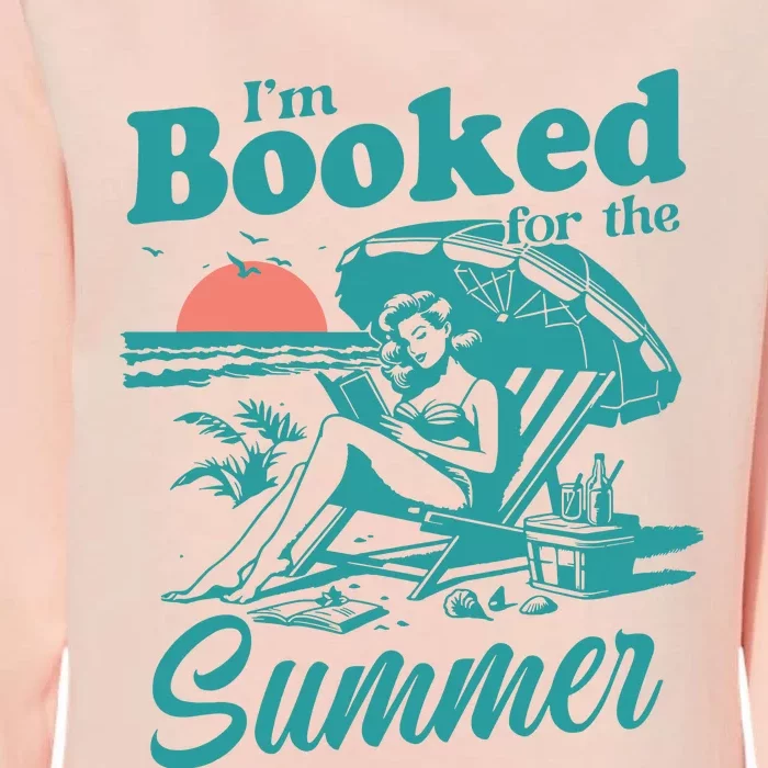 Im Booked For The Summer Book Girl Summer Coquette Womens California Wash Sweatshirt