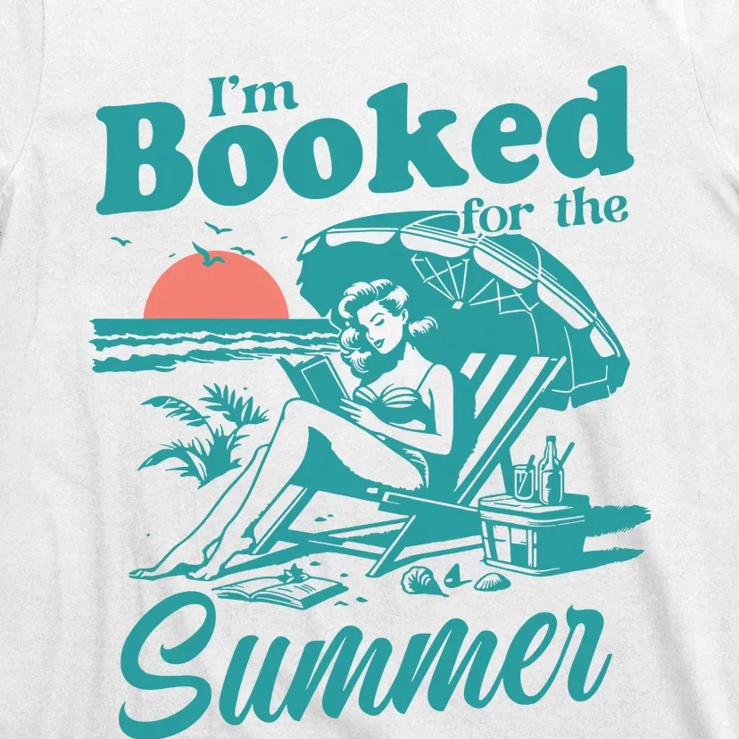 Im Booked For The Summer Book Girl Summer Coquette T-Shirt