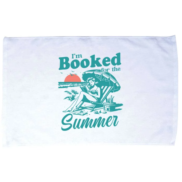 Im Booked For The Summer Book Girl Summer Coquette Microfiber Hand Towel