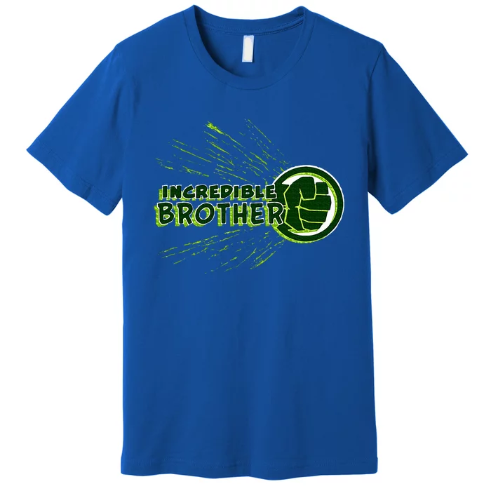 Incredible Brother Family Trip Vacation Birthday Premium T-Shirt